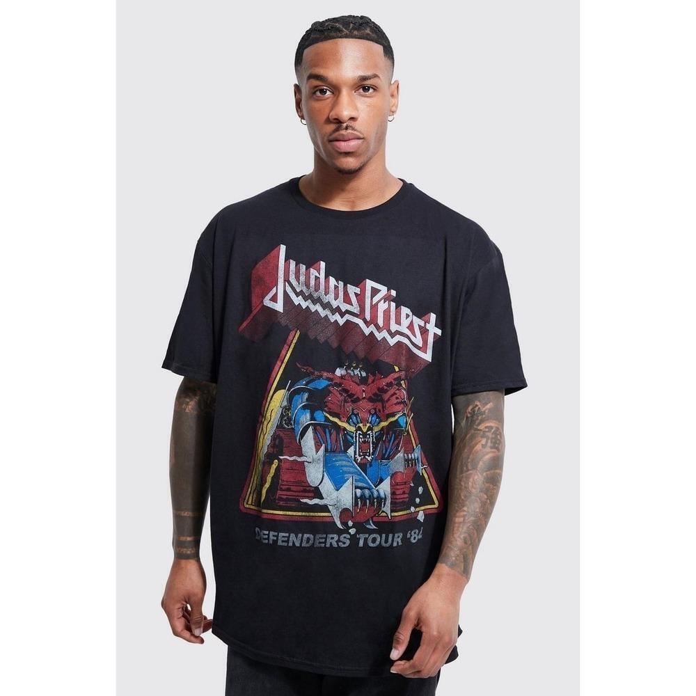 Judas Priest Heavy Metal British Steel Music Fan T Shirt
